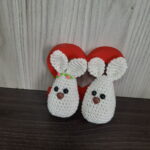 Cesta de Ovinhos em Amigurumi - Imagem 3