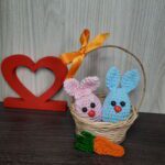Cesta de Ovinhos em Amigurumi - Imagem 5