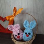 Cesta de Ovinhos em Amigurumi - Imagem 3