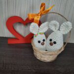 Cesta de Ovinhos em Amigurumi - Imagem 2