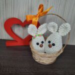 Cesta de Ovinhos em Amigurumi - Imagem 5