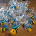 Chaveiros Abelhinha em Amigurumi - Imagem 1