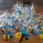 Chaveiros Abelhinha em Amigurumi - Imagem 4