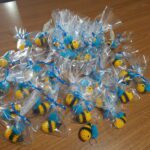Chaveiros Abelhinha em Amigurumi - Imagem 3