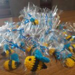 Chaveiros Abelhinha em Amigurumi - Imagem 2