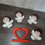 Chaveiros Anjinhos em Amigurumi - Imagem 4