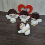 Chaveiros Anjinhos em Amigurumi - Imagem 3