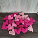 Chaveiros de Coração em Amigurumi - Imagem 5