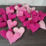 Chaveiros de Coração em Amigurumi - Imagem 3