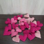 Chaveiros de Coração em Amigurumi - Imagem 4