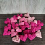 Chaveiros de Coração em Amigurumi - Imagem 2