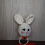Chocalho de Coelhinho em Amigurumi - Imagem 4