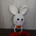 Chocalho de Coelhinho em Amigurumi - Imagem 2