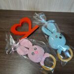 Chocalho de Coelhinho em Amigurumi - Imagem 5