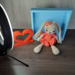 Coelhinha de Vestido em Amigurumi - Imagem 3