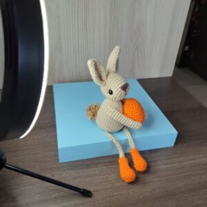 Coelhinho em Amigurumi