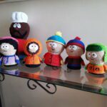 Coleção South Park em Amigurumi. - Imagem 1