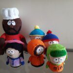 Coleção South Park em Amigurumi. - Imagem 5