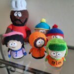Coleção South Park em Amigurumi. - Imagem 2