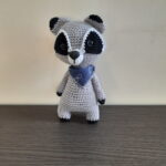 Guaxinim em Amigurumi - Imagem 2