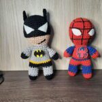 Homem Aranha em Amigurumi - Imagem 4