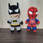 Homem Aranha em Amigurumi - Imagem 1