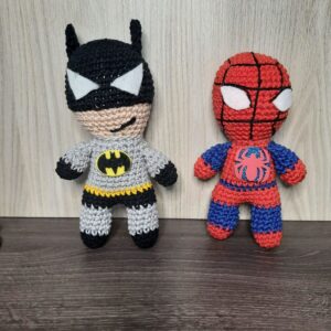 Homem Aranha em Amigurumi
