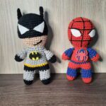Homem Aranha em Amigurumi - Imagem 5
