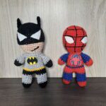 Homem Aranha em Amigurumi - Imagem 2