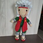 Jiraya em Amigurumi - Imagem 3