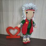 Jiraya em Amigurumi - Imagem 4