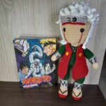 Jiraya em Amigurumi - Imagem 2