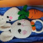 Kit Chocalhos de Coelhinho em Amigurumi - Imagem 3