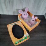 Kit Chocalhos de Coelhinho em Amigurumi - Imagem 1