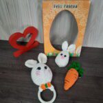 Kit Chocalhos de Coelhinho em Amigurumi - Imagem 5