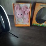 Kit Chocalhos de Coelhinho em Amigurumi - Imagem 5