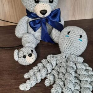 Kit de Berço e Amigurumi