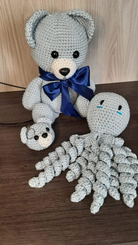 Kit de Berço e Amigurumi