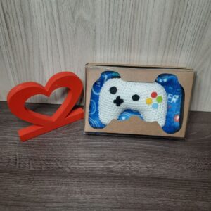 Kit Gamer em Amigurumi