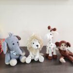 Kit Safari Baby em Amigurumi - Imagem 5