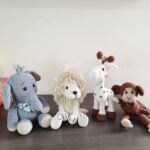 Kit Safari Baby em Amigurumi - Imagem 4