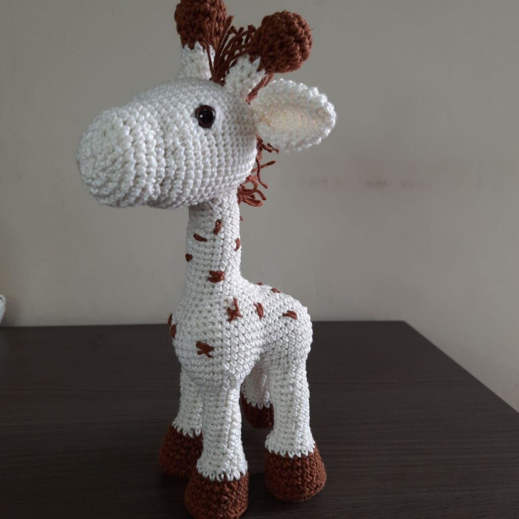 Kit Safari Baby em Amigurumi