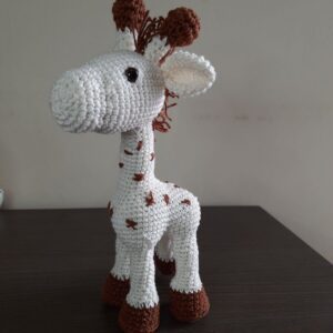 Kit Safari Baby em Amigurumi