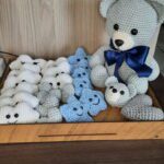 Kit Urso e Lembrancinhas em Amigurumi - Imagem 2