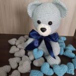 Kit Urso e Lembrancinhas em Amigurumi - Imagem 3