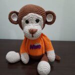 Macaco em Amigurumi - Imagem 4