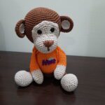 Macaco em Amigurumi - Imagem 2