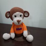 Macaco em Amigurumi - Imagem 3