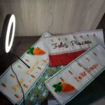 Pano de Prato com Cenourinha - Imagem 1