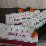 Pano de Prato com Cenourinha - Imagem 2